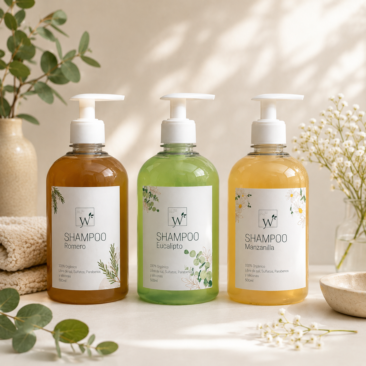 Shampoo natural