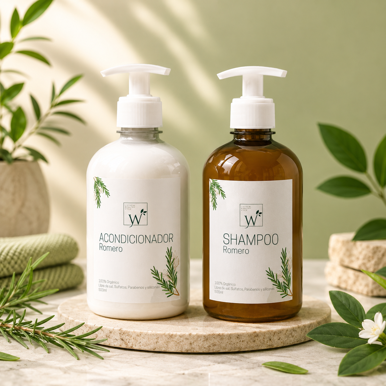 Shampoo & Acondicionador Romero
